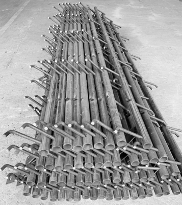 Thang leo đường ống galvanized đắm nóng cho cột thép truyền động lực